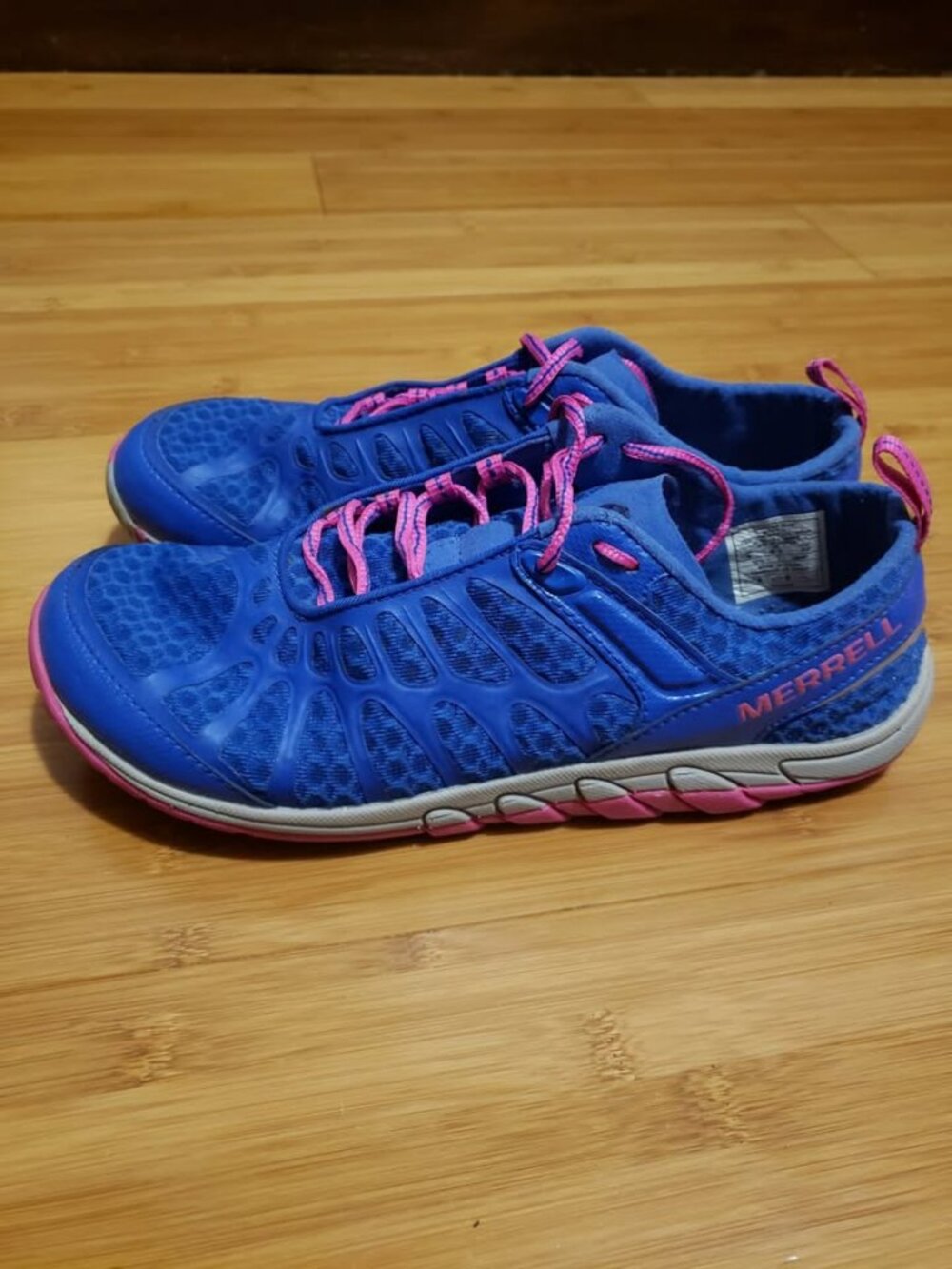 Merrell Crush Glove Minimalist Womens size 9